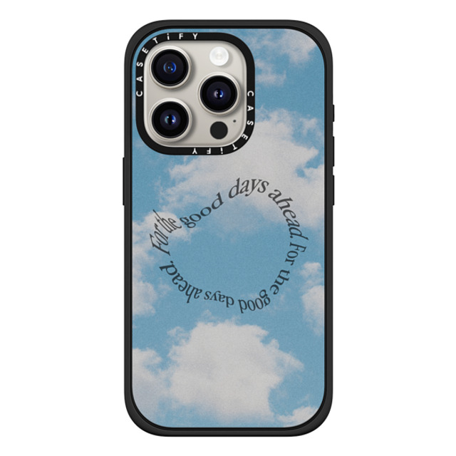 CASETiFY iPhone 15 Pro ケース マットブラック インパクトケース MagSafe対応 Dark Academia Dark Academia Good Day Skies Father's Day CASETiFY iPhone 15 Pro ケース マットブラック インパクトケース MagSafe対応 Dark Academia Dark Academia Good Day Skies Father's Day