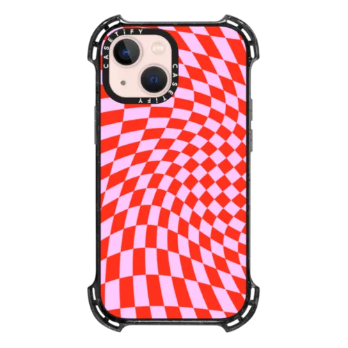 iPhone 13 Mini - Strawberry Checkers