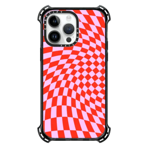 iPhone 14 Pro Max - Strawberry Checkers