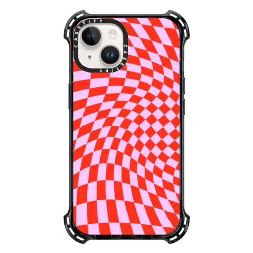iPhone 14 - Strawberry Checkers