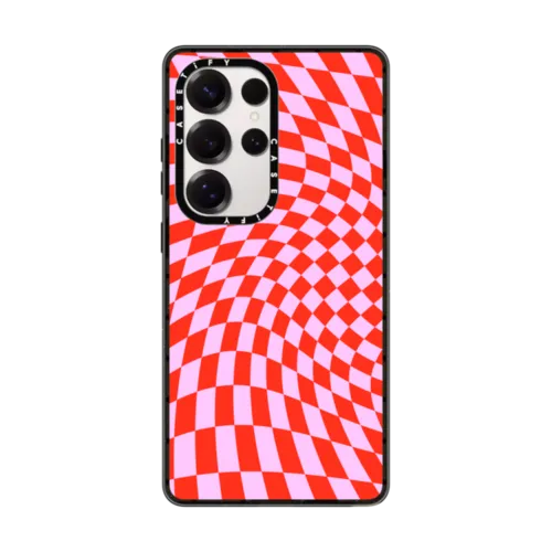 Galaxy S25 Ultra - Strawberry Checkers