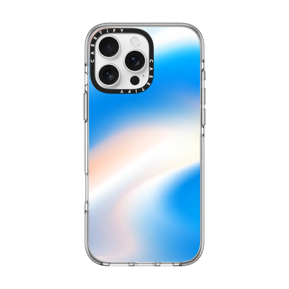 Impact Clear iPhone 16 Pro Max Case MagSafe Compatible - Hawaiin Waves