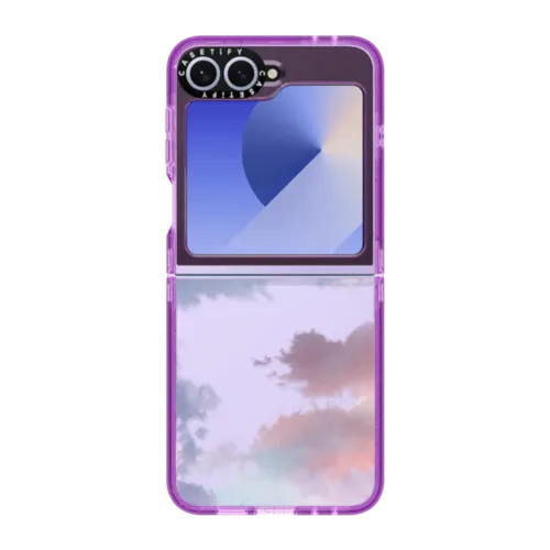 Galaxy Z Flip6 - Clouds