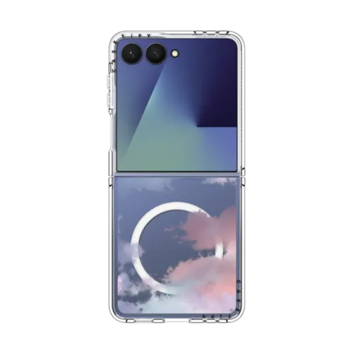 Galaxy Z Flip7 - Clouds