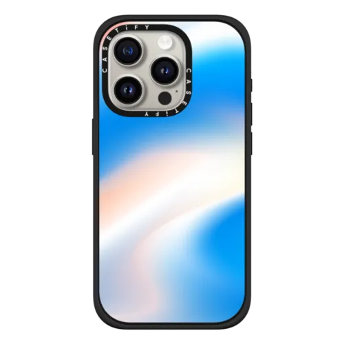 iPhone 15 pro の Casetifyケース CASETiFY - Essentials Ripple Case with MagSafe for Apple