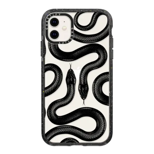 iPhone 11 - Black Kingsnake