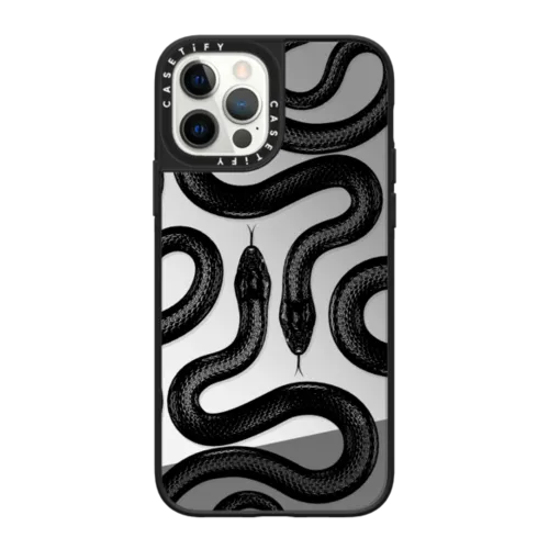 iPhone 12 Pro - Black Kingsnake