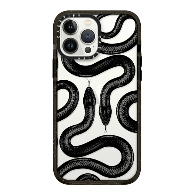 CASETiFY iPhone 13 Pro Max Case Black Impact Case Snake,Animal Animal,Snake,Hype Black Kingsnake Mother's Day CASETiFY iPhone 13 Pro Max Case Black Impact Case Snake,Animal Animal,Snake,Hype Black Kingsnake Mother's Day