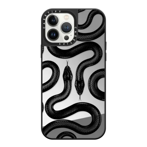 iPhone 13 Pro Max - Black Kingsnake