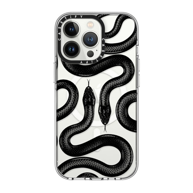 CASETiFY iPhone 13 Pro Case Clear Clear Case MagSafe Compatible Snake,Animal Animal,Snake,Hype Black Kingsnake Mother's Day CASETiFY iPhone 13 Pro Case Clear Clear Case MagSafe Compatible Snake,Animal Animal,Snake,Hype Black Kingsnake Mother's Day