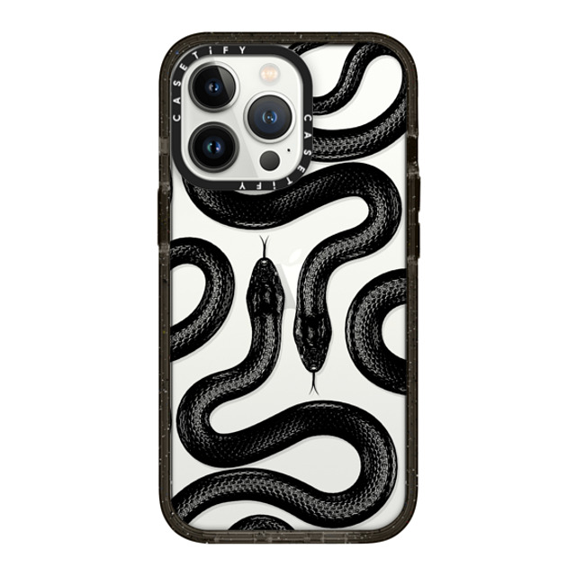 CASETiFY iPhone 13 Pro ケース ブラック インパクトケース Snake,Animal Animal,Snake,Hype Black Kingsnake Mother's Day CASETiFY iPhone 13 Pro ケース ブラック インパクトケース Snake,Animal Animal,Snake,Hype Black Kingsnake Mother's Day