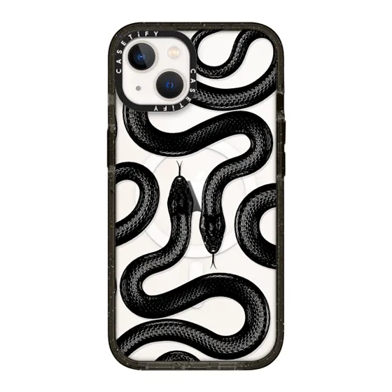 Impact iPhone 13 Case MagSafe Compatible - Stargazer Lily
