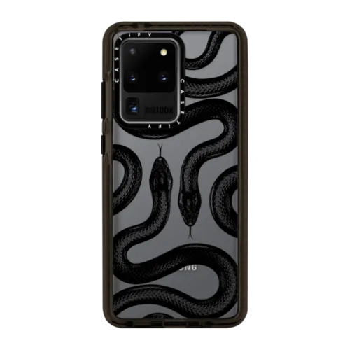 Galaxy S20 Ultra - Black Kingsnake