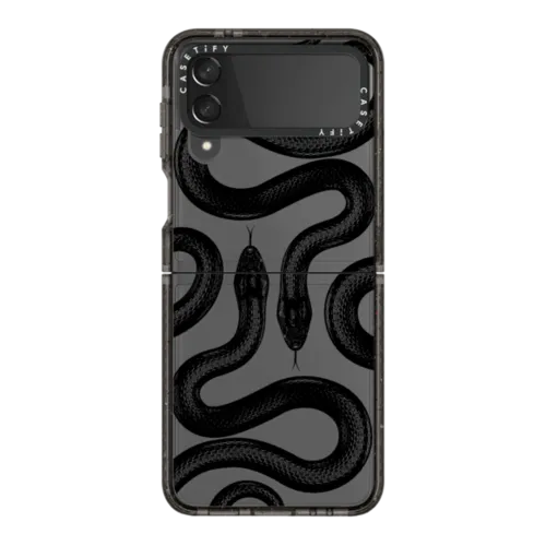 Galaxy Z Flip4 - Black Kingsnake