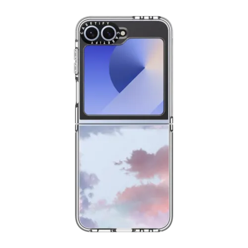 Galaxy Z Flip6 - Clouds