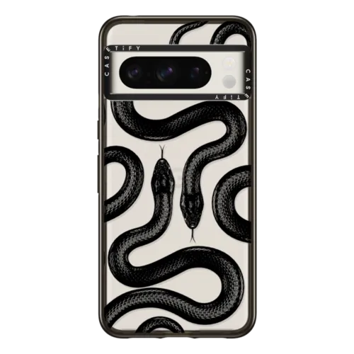 Pixel 8 Pro - Black Kingsnake