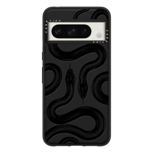 Pixel 8 Pro - Black Kingsnake