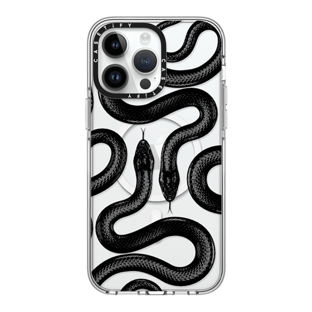 CASETiFY iPhone 14 Pro Max Case Clear Clear Case MagSafe Compatible Snake,Animal Animal,Snake,Hype Black Kingsnake Mother's Day CASETiFY iPhone 14 Pro Max Case Clear Clear Case MagSafe Compatible Snake,Animal Animal,Snake,Hype Black Kingsnake Mother's Day