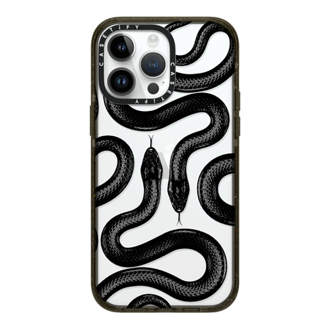 CASETiFY iPhone 14 Pro Max Case Black Impact Case Snake,Animal Animal,Snake,Hype Black Kingsnake Father's Day CASETiFY iPhone 14 Pro Max Case Black Impact Case Snake,Animal Animal,Snake,Hype Black Kingsnake Father's Day