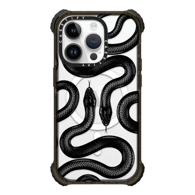 CASETiFY iPhone 14 Pro Case Black ウルトラ インパクトケース MagSafe 対応 Animal,Snake,Hype Black Kingsnake CASETiFY iPhone 14 Pro Case Black ウルトラ インパクトケース MagSafe 対応 Animal,Snake,Hype Black Kingsnake