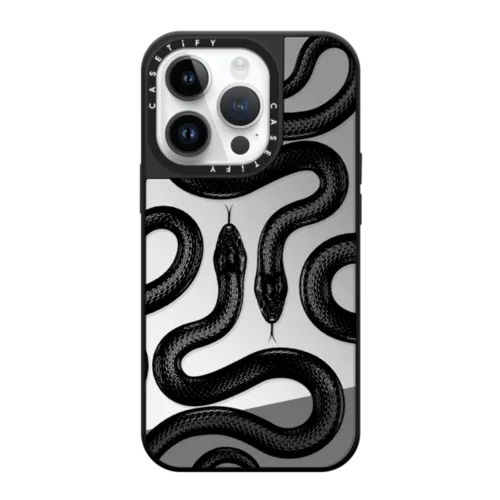 iPhone 14 Pro - Black Kingsnake