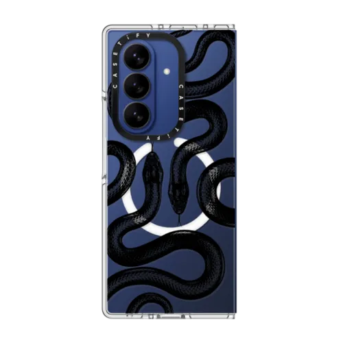 Galaxy Z Fold7 - Black Kingsnake