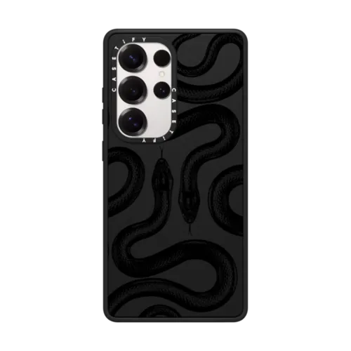 Galaxy S25 Ultra - Black Kingsnake