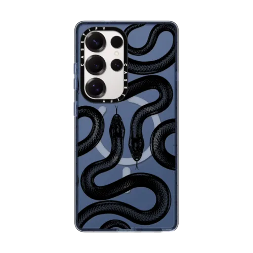Galaxy S25 Ultra - Black Kingsnake