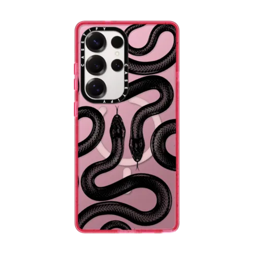 Galaxy S25 Ultra - Black Kingsnake
