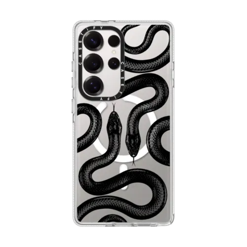 Galaxy S25 Ultra - Black Kingsnake