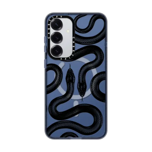 Galaxy S25+ - Black Kingsnake