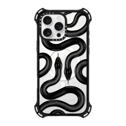 iPhone 16 Pro Max - Black Kingsnake