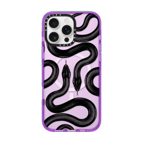 iPhone 16 Pro Max - Black Kingsnake