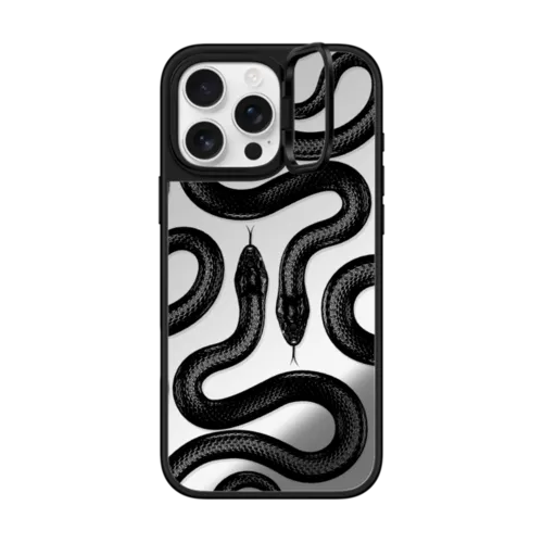 iPhone 16 Pro Max - Black Kingsnake