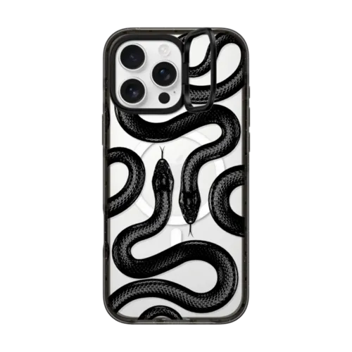 iPhone 16 Pro Max - Black Kingsnake