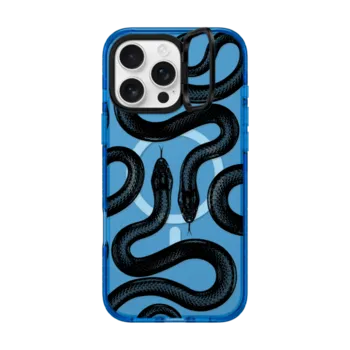 iPhone 16 Pro Max - Black Kingsnake