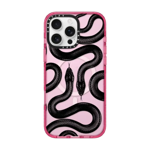 iPhone 16 Pro Max - Black Kingsnake