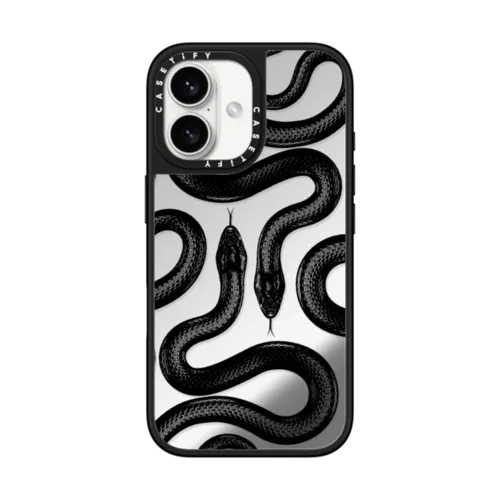 iPhone 16 - Black Kingsnake