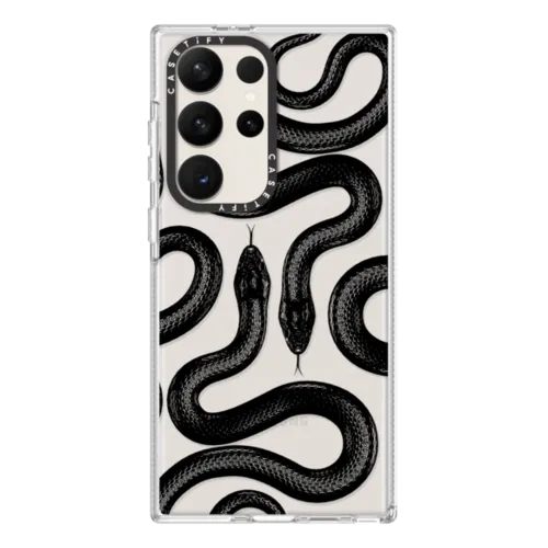 Galaxy S23 Ultra - Black Kingsnake