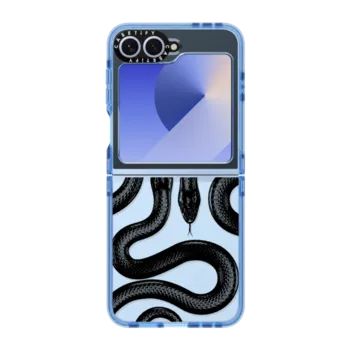 Galaxy Z Flip6 - Black Kingsnake