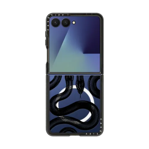 Galaxy Z Flip7 - Black Kingsnake