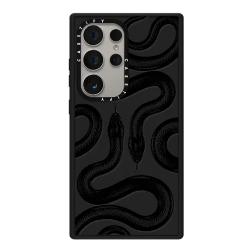 Galaxy S24 Ultra - Black Kingsnake