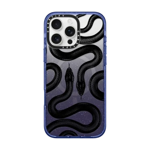 iPhone 16 Pro Max - Black Kingsnake