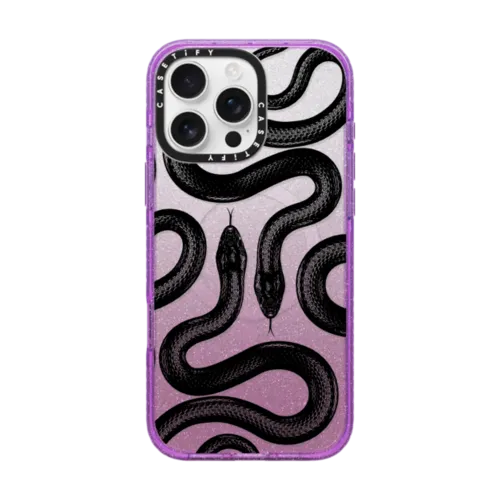 iPhone 16 Pro Max - Black Kingsnake