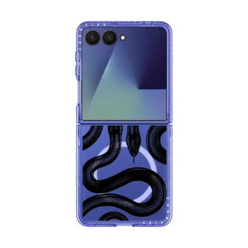 Galaxy Z Flip7 - Black Kingsnake