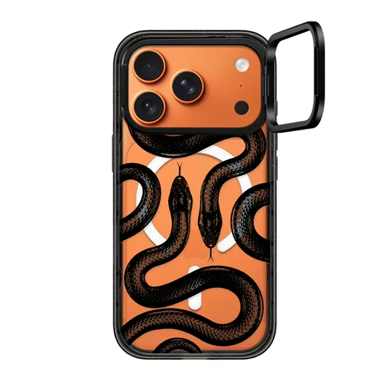 Impact Ring Stand iPhone 17 Pro Case MagSafe Compatible - Classic Dottie