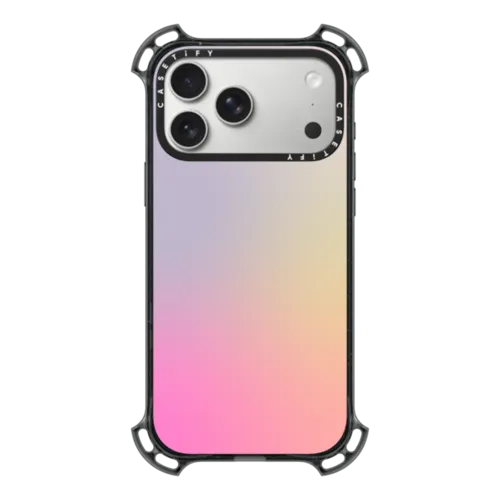 CASETiFY Frame （iPhone17pro max対応） Pink Gradient Collection – CASETiFY