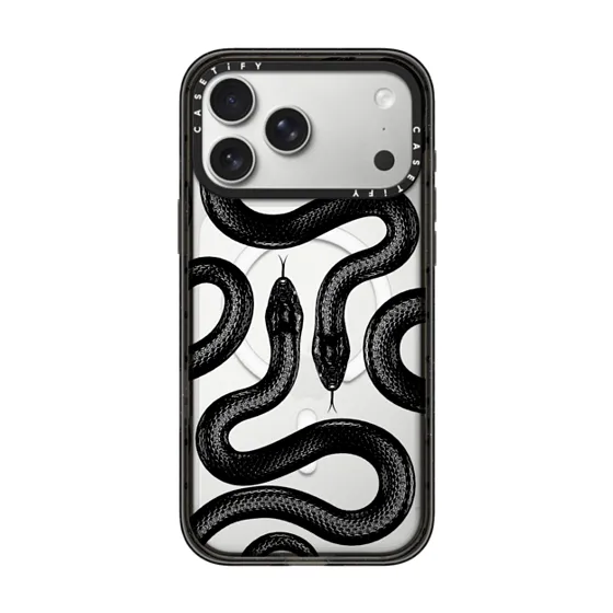 Impact iPhone 17 Pro Max Case MagSafe Compatible - Night Cherry