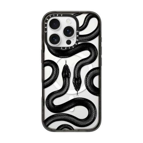 iPhone 16 Pro - Black Kingsnake
