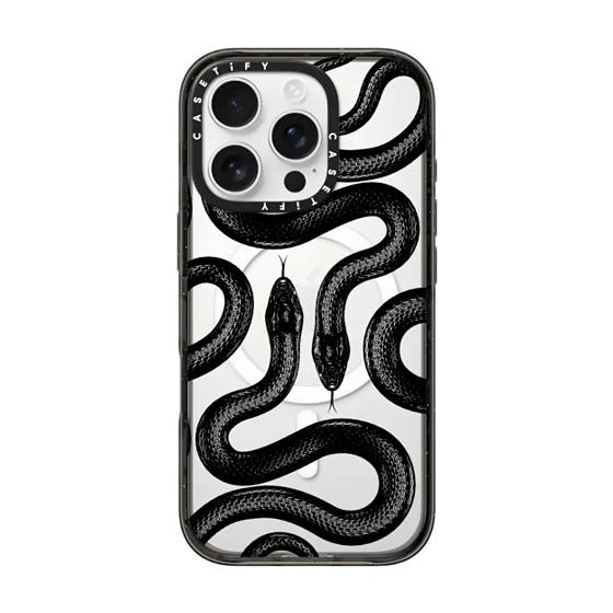 Impact iPhone 16 Pro Case MagSafe Compatible - Classic Dottie